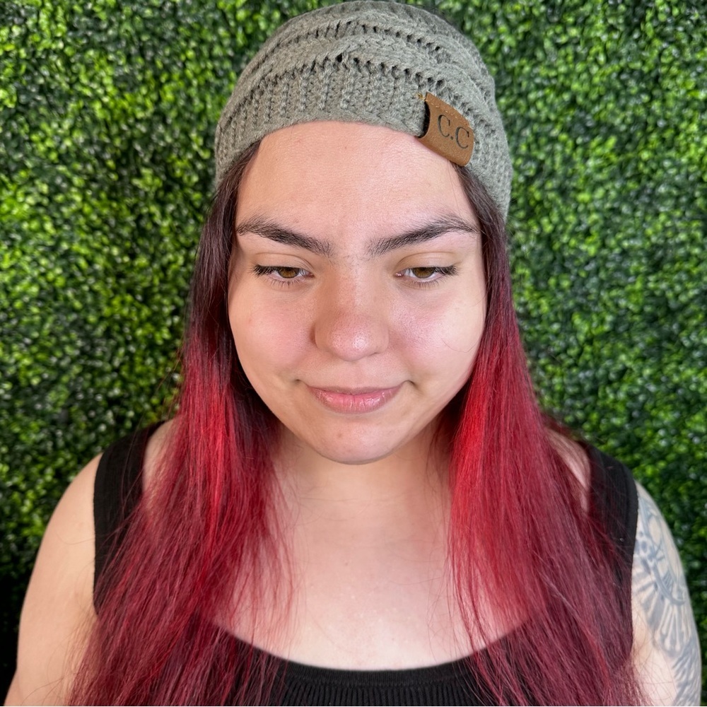Knitted C.C head wrap new